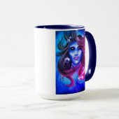 Mermaid Tasse (VorderseiteRechts)
