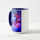Mermaid Tasse (Vorderseite Links)