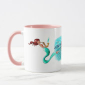 Mermaid Tasse #2 (Links)