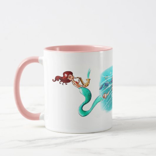 Mermaid Tasse #2 (Links)