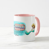 Mermaid Tasse #2 (VorderseiteRechts)