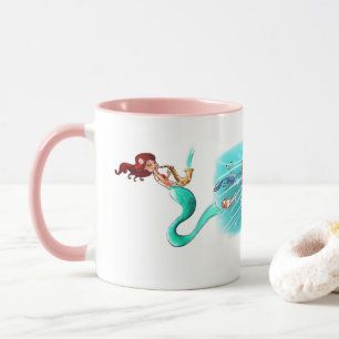Mermaid Tasse #2a