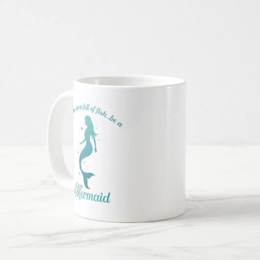 Mermaid-Tasse Kaffeetasse (Vorderseite Links)