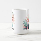 Mermaid-Tasse Kaffeetasse (Mittel)