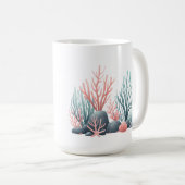 Mermaid-Tasse Kaffeetasse (VorderseiteRechts)