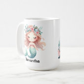 Mermaid-Tasse Kaffeetasse (Vorderseite Links)
