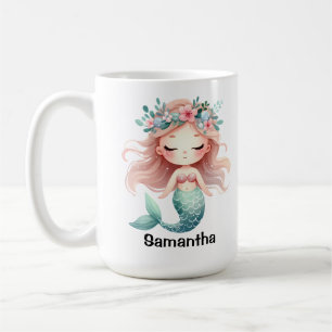 Mermaid-Tasse Kaffeetasse