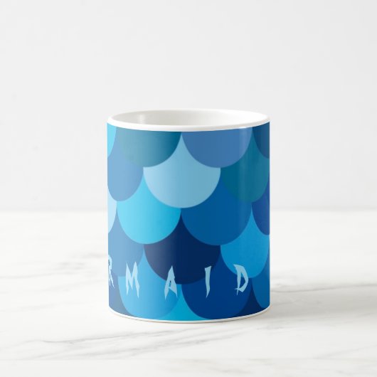 Mermaid-TASSE Kaffeetasse (Mittel)