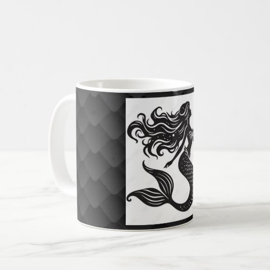 Mermaid-Tasse Kaffeetasse (Vorderseite Links)