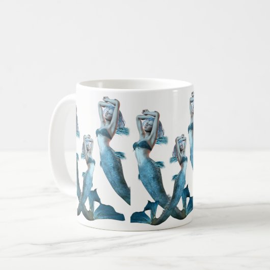 Mermaid-Tasse Kaffeetasse (Vorderseite Links)