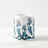 Mermaid-Tasse Kaffeetasse (Mittel)
