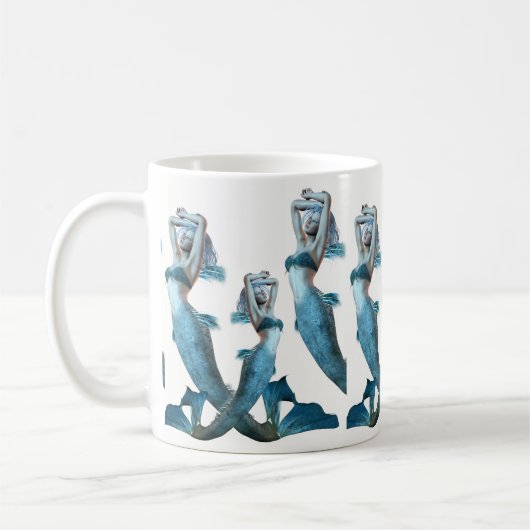 Mermaid-Tasse Kaffeetasse (Links)