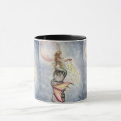 Mermaid Tasse Star Fill Sky (Zentrum)