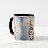 Mermaid Tasse Star Fill Sky (Vorderseite Links)