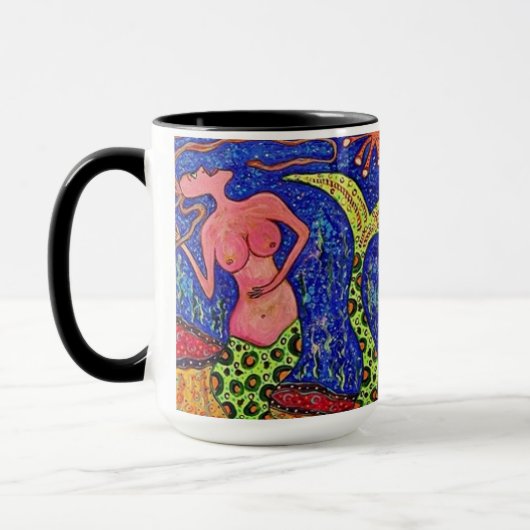 Mermaid-Tasse Tasse (Links)