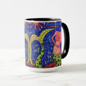 Mermaid-Tasse Tasse (VorderseiteRechts)