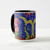 Mermaid-Tasse Tasse (Vorderseite Links)