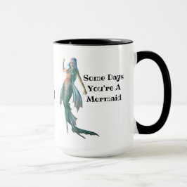 Mermaid-Tasse Tasse