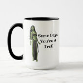 Mermaid-Tasse Tasse (Links)