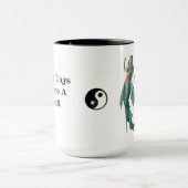 Mermaid-Tasse Tasse (Zentrum)