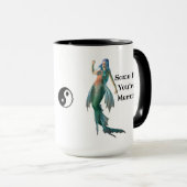 Mermaid-Tasse Tasse (VorderseiteRechts)