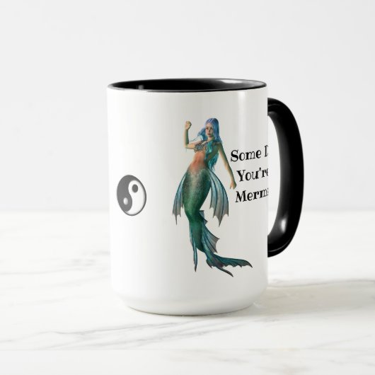 Mermaid-Tasse Tasse (VorderseiteRechts)