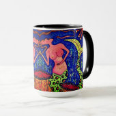 Mermaid-Tasse Tasse (VorderseiteRechts)