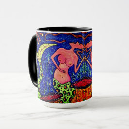 Mermaid-Tasse Tasse