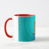 Mermaid-Tasse Tasse (Links)