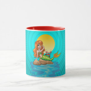 Mermaid-Tasse Tasse