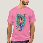 Mermaid Tattoo T-Shirt (Vorderseite)