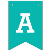 Mermaid Thema Happy Birthday Party Banner (Dritte Fahne)