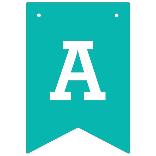 Mermaid Thema Happy Birthday Party Banner (Dritte Fahne)