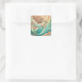 Mermaid theme party custom stickers (Tasche)