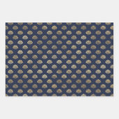 Mermaid Theme Under The Sea Party Geschenkpapier Set (Vorderseite 2)