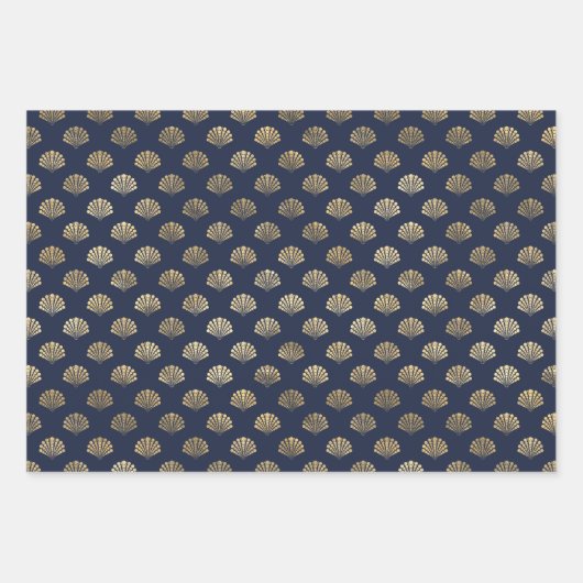 Mermaid Theme Under The Sea Party Geschenkpapier Set (Vorderseite 2)