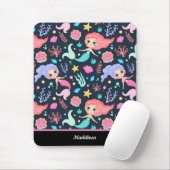 Mermaid Themed benutzerdefinierbar Mousepad (Mit Mouse)