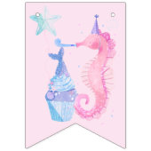 Mermaid Themed Birthday Bash Banner (Zweite Fahne)
