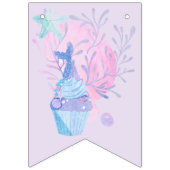 Mermaid Themed Birthday Bash Banner (Erste Fahne)