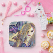 Mermaid-Themenpartei Zollpapiere-Teller Pappteller (Party)