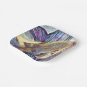 Mermaid-Themenpartei Zollpapiere-Teller Pappteller (Gewinkelt)