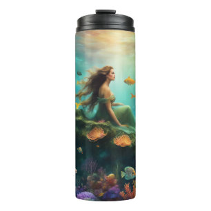 Mermaid - Thermal Tumbler Thermosbecher
