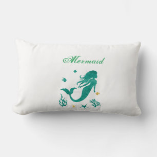 Mermaid Throw Kissen