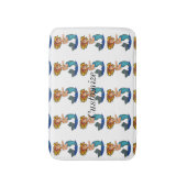 Mermaid Thunder_Cove Badematte (Vorderseite Vertikal)