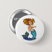 Mermaid Thunder_Cove Button (Vorne & Hinten)