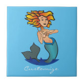 Mermaid Thunder_Cove Fliese (Vorderseite)