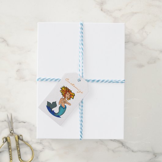 Mermaid Thunder_Cove Geschenkanhänger (Mit Garn)