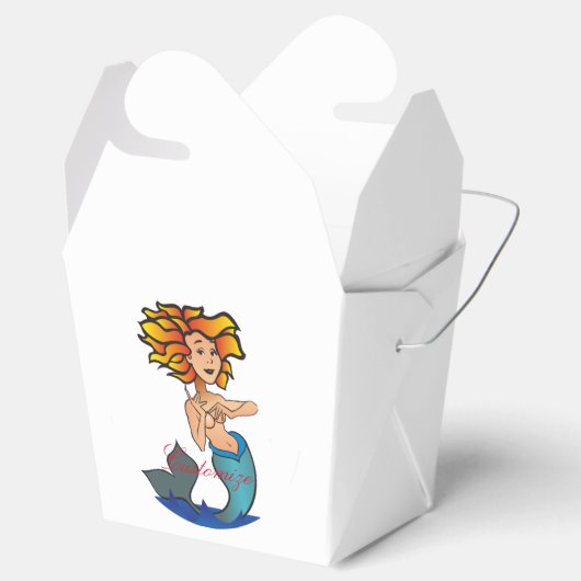 Mermaid Thunder_Cove Geschenkschachtel (Geöffnet)