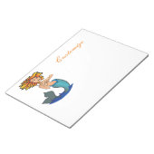 Mermaid Thunder_Cove Journal Notizblock (angewinkelt)