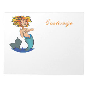 Mermaid Thunder_Cove Journal Notizblock
